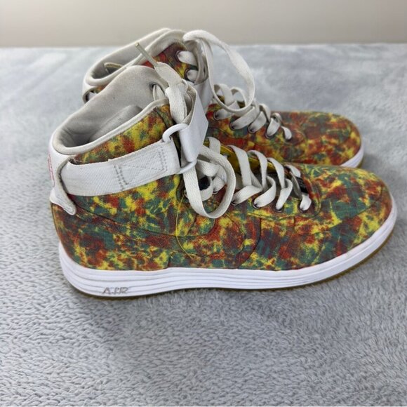 Nike Lunar Air Force 1 High Top Sneakers Size 7 - Picture 3 of 14